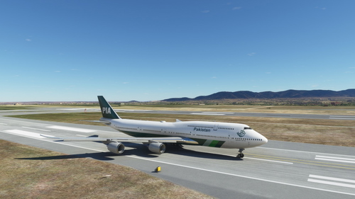 Boeing 747-8i PIA Pakistan 4K [No mirroring]