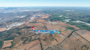 Boeing 747-8i Qantas Nalanji Dreaming 4K [No mirroring] thumbnail 5