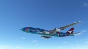 Boeing 747-8i Qantas Nalanji Dreaming 4K [No mirroring] thumbnail 10