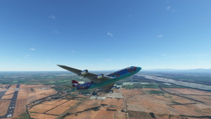 Boeing 747-8i Qantas Nalanji Dreaming 4K [No mirroring] thumbnail 4