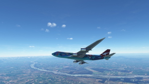 Boeing 747-8i Qantas Nalanji Dreaming 4K [No mirroring] thumbnail 8