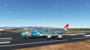 Boeing 747-8i Qantas Nalanji Dreaming 4K [No mirroring] thumbnail 1