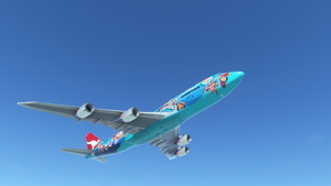 Boeing 747-8i Qantas Nalanji Dreaming 4K [No mirroring] thumbnail 9