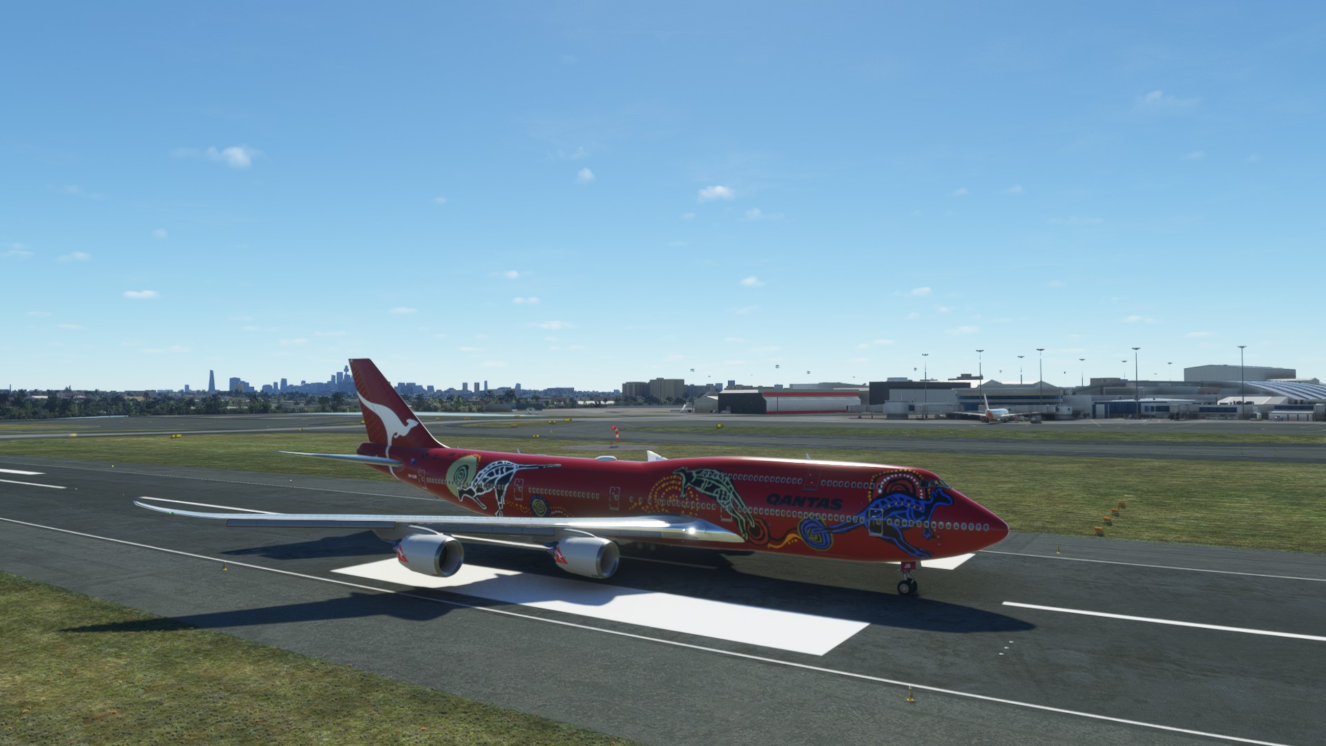 Boeing 747-8i Qantas Wunala Dreaming 4K [No mirroring] - Image 1