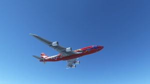 Boeing 747-8i Qantas Wunala Dreaming 4K [No mirroring] thumbnail 8