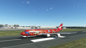 Boeing 747-8i Qantas Wunala Dreaming 4K [No mirroring] thumbnail 2