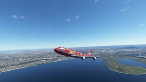 Boeing 747-8i Qantas Wunala Dreaming 4K [No mirroring] thumbnail 4