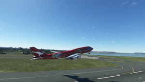 Boeing 747-8i Qantas Wunala Dreaming 4K [No mirroring] thumbnail 3