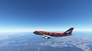 Boeing 747-8i Qantas Wunala Dreaming 4K [No mirroring] thumbnail 7