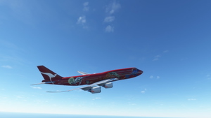 Boeing 747-8i Qantas Wunala Dreaming 4K [No mirroring] thumbnail 6