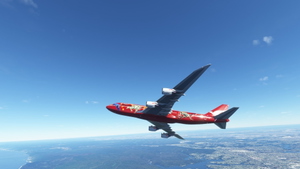 Boeing 747-8i Qantas Wunala Dreaming 4K [No mirroring] thumbnail 5