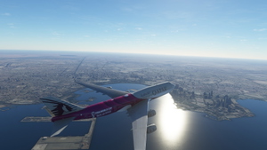 Boeing 747-8i Qatar Fifa World Cup 2022 4K [No mirroring] thumbnail 8