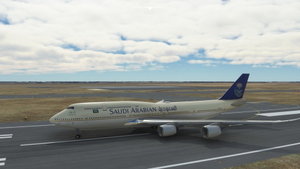 Boeing 747-8i Saudi Arabian 4K [No mirroring] thumbnail 2