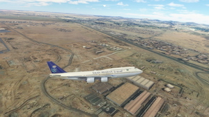 Boeing 747-8i Saudi Arabian 4K [No mirroring] thumbnail 4