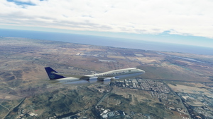 Boeing 747-8i Saudi Arabian 4K [No mirroring] thumbnail 5