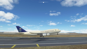 Boeing 747-8i Saudi Arabian 4K [No mirroring] thumbnail 3