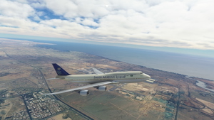 Boeing 747-8i Saudi Arabian 4K [No mirroring] thumbnail 6