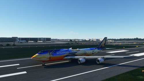Boeing 747-8i Singapore Tropical Megatop 4K [No mirroring]