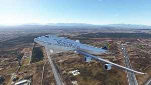 Boeing 747-8i South African Airways 4K [No mirroring] thumbnail 5