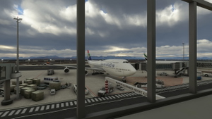 Boeing 747-8i South African Airways 4K [No mirroring] Salty thumbnail 2