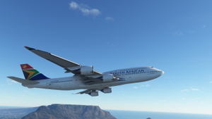 Boeing 747-8i South African Airways 4K [No mirroring] Salty thumbnail 6