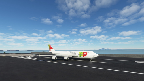 Boeing 747-8i TAP Portugal 4K [No mirroring]