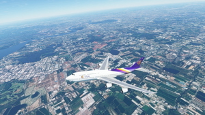 Boeing 747-8i Thai AirWays 4K [No mirroring] thumbnail 7