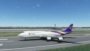 Boeing 747-8i Thai AirWays 4K [No mirroring] thumbnail 2