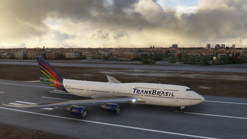 Boeing 747-8i TransBrasil 4K [No mirroring]