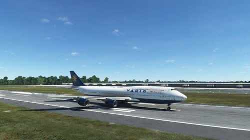Boeing 747-8i Varig Brasil 4K [No mirroring]