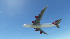 Boeing 747-8i Virgin Atlantic 4K [No mirroring] thumbnail 4
