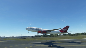 Boeing 747-8i Virgin Atlantic 4K [No mirroring] thumbnail 3