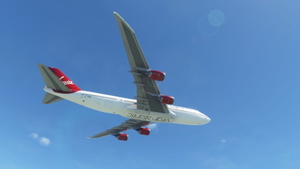 Boeing 747-8i Virgin Atlantic 4K [No mirroring] thumbnail 6