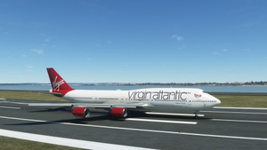 Boeing 747-8i Virgin Atlantic 4K [No mirroring] thumbnail 1