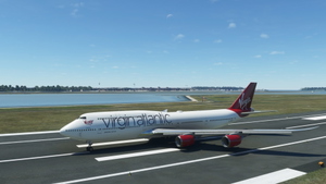 Boeing 747-8i Virgin Atlantic 4K [No mirroring] thumbnail 2