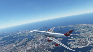 Boeing 747-8i Virgin Atlantic 4K [No mirroring] thumbnail 8