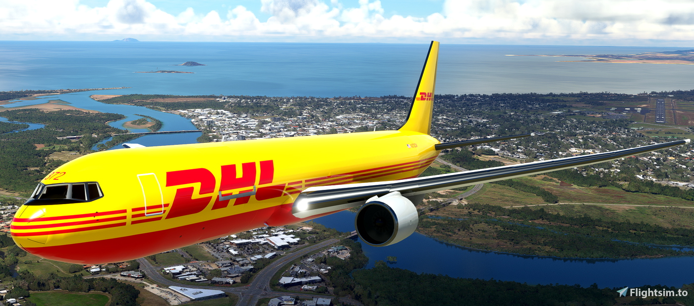 Boeing 767 300 Flight Simulator – QZEN