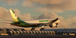 Boeing 777-200F EVA AIR Cargo (8K) thumbnail 16