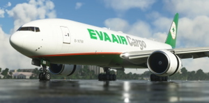 Boeing 777-200F EVA AIR Cargo (8K) thumbnail 2
