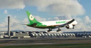 Boeing 777-200F EVA AIR Cargo (8K) thumbnail 14