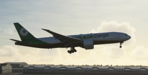 Boeing 777-200F EVA AIR Cargo (8K) thumbnail 13