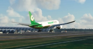 Boeing 777-200F EVA AIR Cargo (8K) thumbnail 15