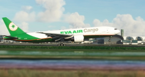 Boeing 777-200F EVA AIR Cargo (8K) thumbnail 19