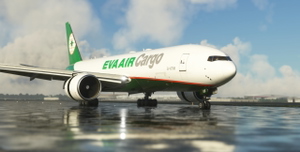 Boeing 777-200F EVA AIR Cargo (8K) thumbnail 3