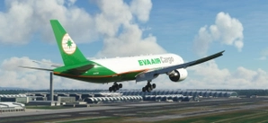 Boeing 777-200F EVA AIR Cargo (8K) thumbnail 10