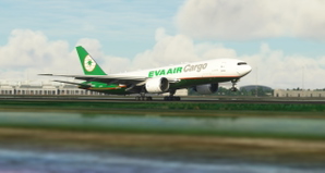 Boeing 777-200F EVA AIR Cargo (8K) thumbnail 18