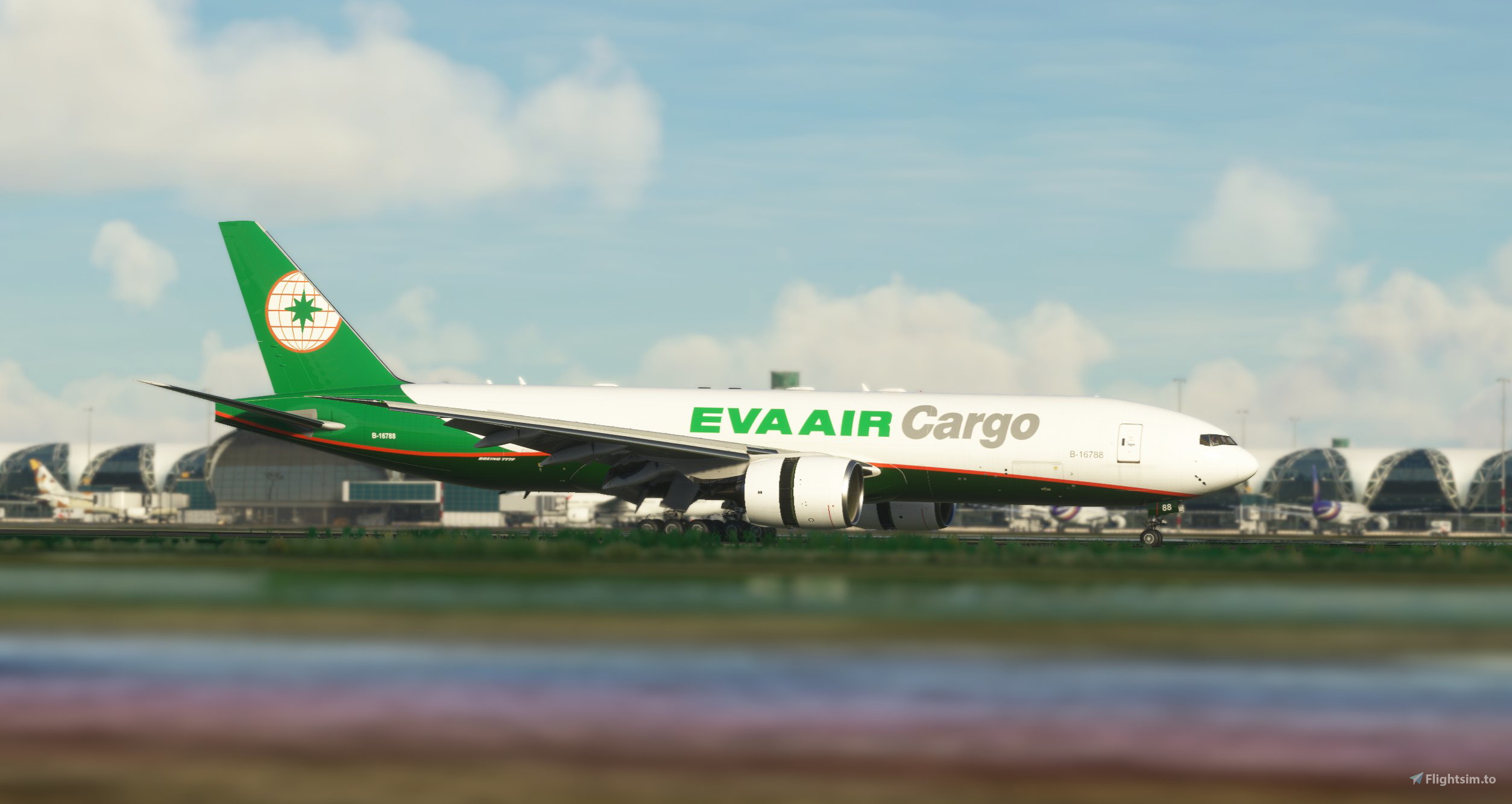 新品 EVA AIR Cargo Boeing 777F スケール1:200 新品 EVA AIR Cargo Boeing 777F スケール1:200 - メルカリ