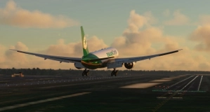 Boeing 777-200F EVA AIR Cargo (8K) thumbnail 17