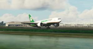 Boeing 777-200F EVA AIR Cargo (8K) thumbnail 1