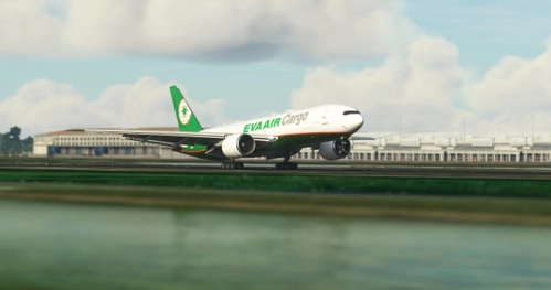 Boeing 777-200F EVA AIR Cargo (8K)
